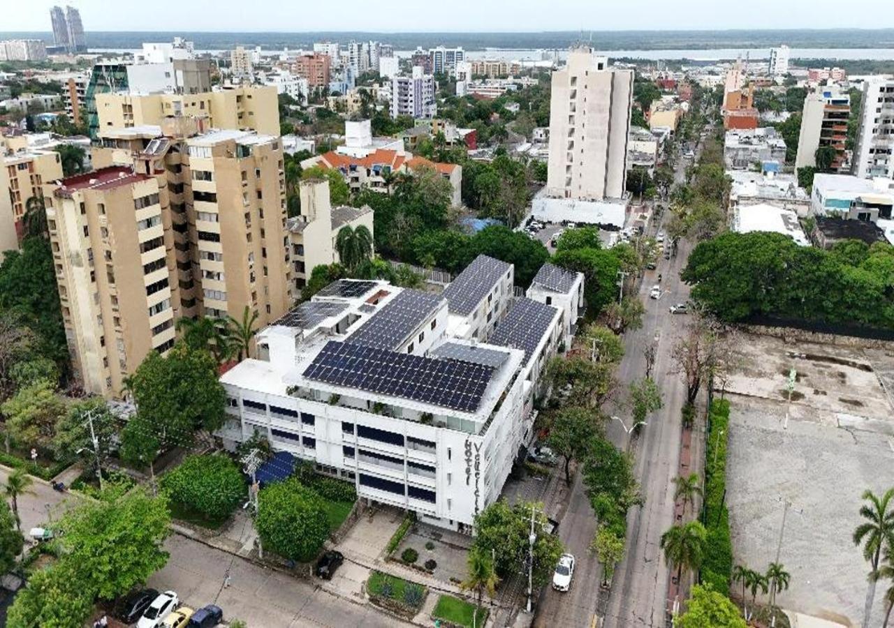 Vallclaire Suites บาร์รังกีญา ภายนอก รูปภาพ